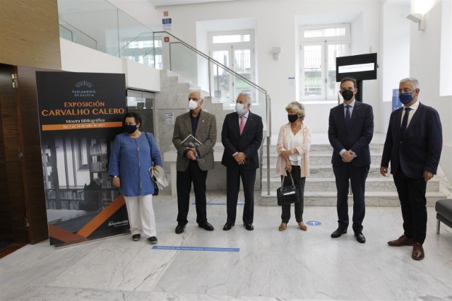 Santalices subliña o “compromiso galeguista, maxisterio e servizo á cultura galega” de Carballo Calero